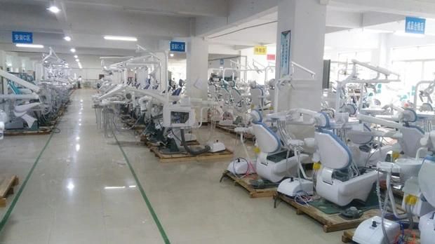 Dental Equipments Integral Dental Chair Unit Manufacturer