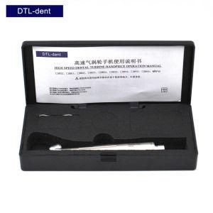 Push Button LED 45 Degree Dental High Speed Handpiece 4 Holes