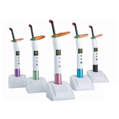 Wireless LED Dental Curing Light with Different Colors
