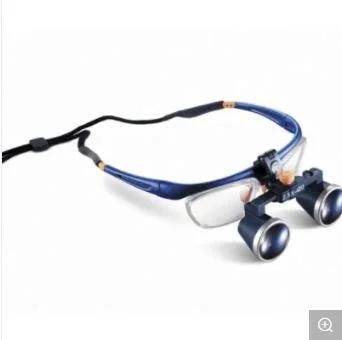 Medical Equipment Two-Way Spiral Headband Surgical Dental Binocular Loupes