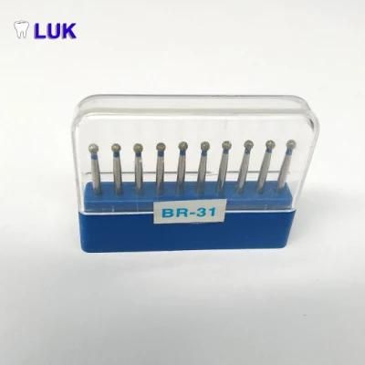 Hot Sale Dental Diamond Burs Carbide Burs