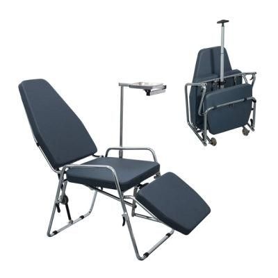 Cheap Price Mobile Folding Portable Dental Chair