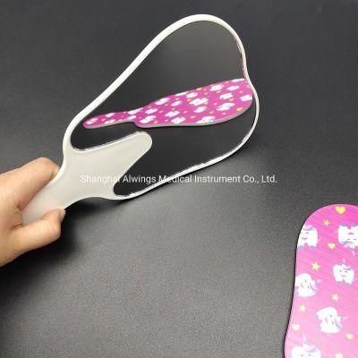 Carton Printed ABS Material Handles Dental Mouth Mirror