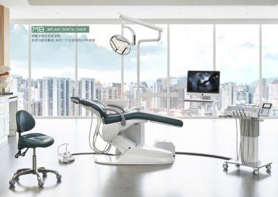 German Grade Luxury Surgical Dental Chair Unit with Portable Trolley