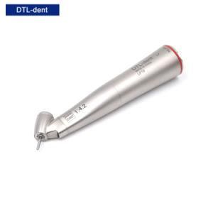 1: 4.2 Increasing Contra Angle Dental Low Handpiece with Optical Fiber