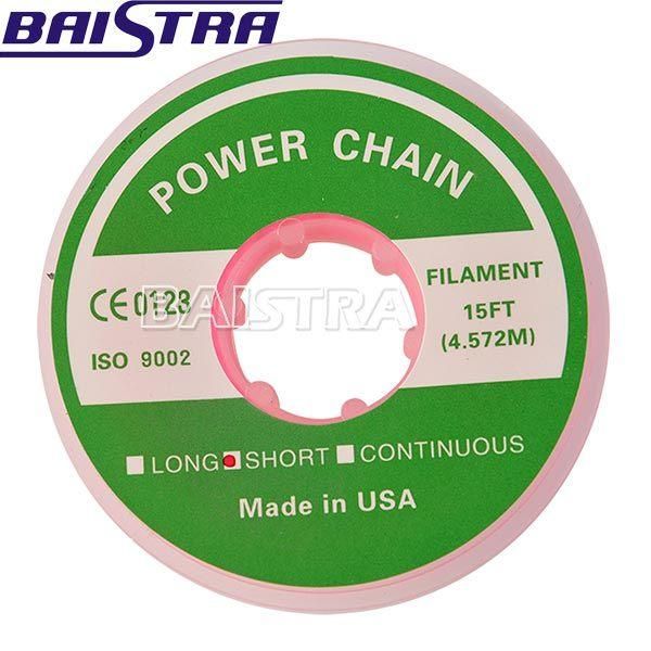 Hot Selling Dental Orthodontic Elastane Chain for Sale