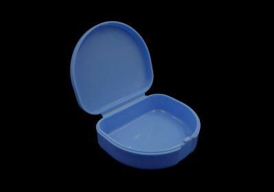 Plastic Orthodontic Aligner Retainer Case