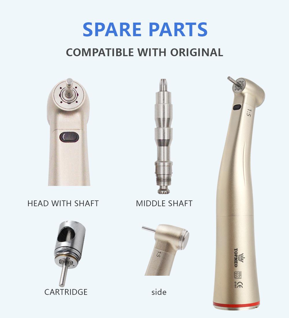 Dental Equipment 1: 5 Increasing Contra Angle Handpiece Push Button