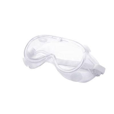 Anti Fog Medical Isolation Goggles CE Approved Medical Isolation Eye Mask Curing Light Protection Eyewear