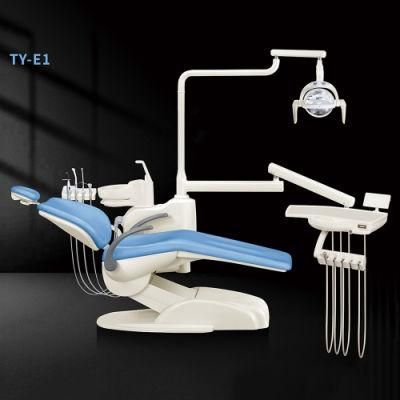 Standard Dental Chair Unit with LED Sensor Light Cheap Price