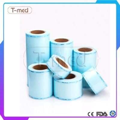 Dental Equipment Medical Supply Self Sealing Pouch for Medical or Dental Device Sterilization