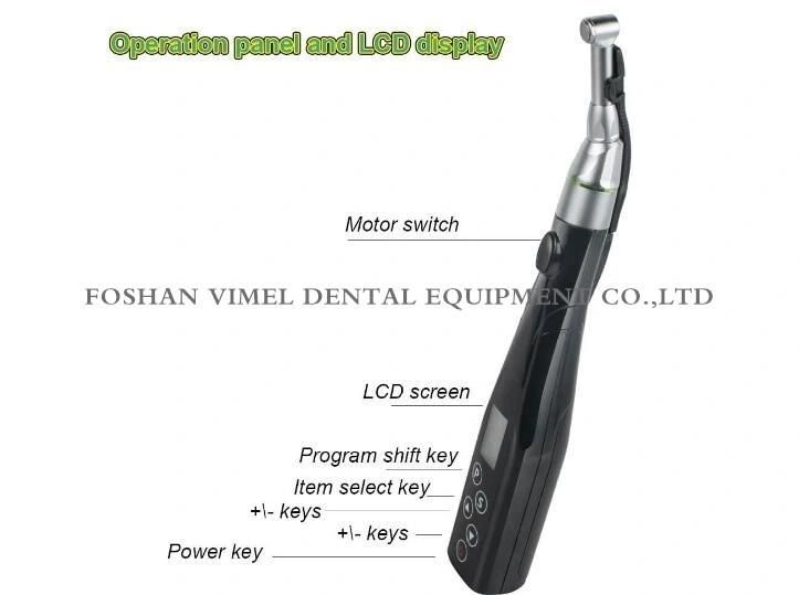 Dental LED Endo Motor Root Canal Treatment Black