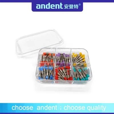 Dental Colorful Disposable Prophy Brush