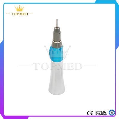 Dental 1: 1 Low Speed Handpiece External Water Straight Handpiece Medical Equipment