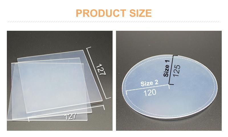 Orthodontic Aligner Material Plastic Dental Retainer Sheet Vacuum Forming Sheet