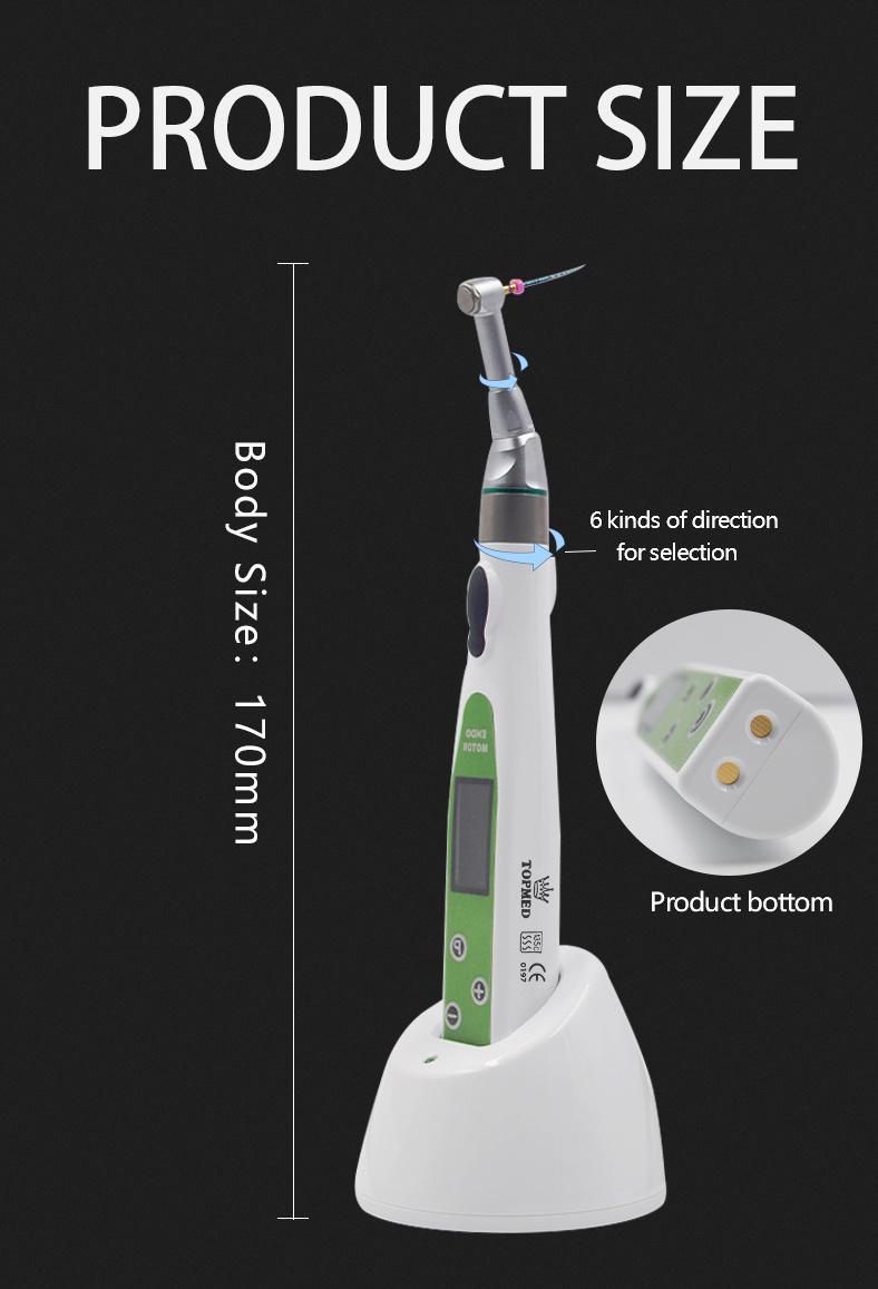 Super Roots Canal Instruments Endodontic Motor Reciprocating Endo Motor