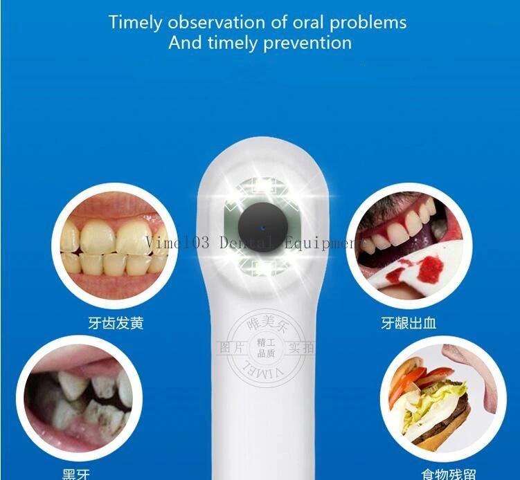 Wireless WiFi Oral Dental Intraoral Camera 6 LEDs 500mega Pixels