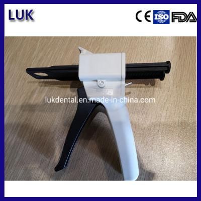 50 Ml 1: 1/2: 1 Dental Material Impression Gun Dispensing Gun