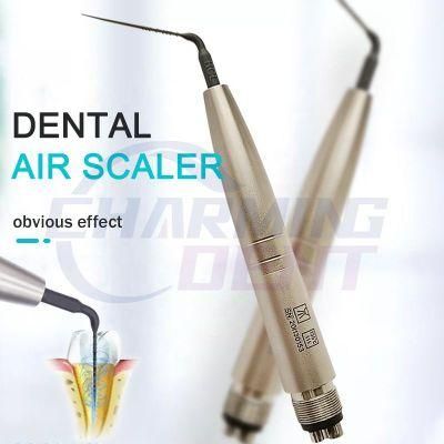 Teeth Cleaning Kavo Sonicflex Piezo Dental Air Scaler Handpiece with 3 Endodontic Tips for Root Canal Irrigation