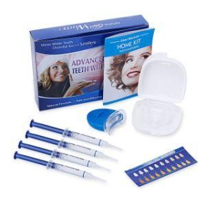 Home Advanced Teeth Whitening Gel Dental Bleaching Treatment Kit