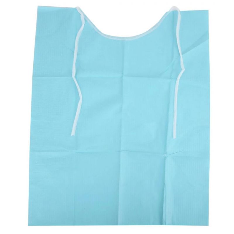 Disposable Dental Bibs with Colorful