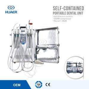 Classical Deluxe Portable Dental Unit Mobile Dental Turbine