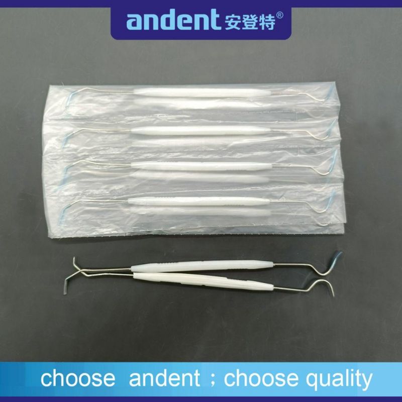 Dental Disposable Probe with Divided Bag Packaging