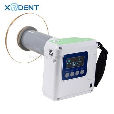 High-Definition Intelligent Digital Long Tube Portable X-ray Machine with Lead Plate Double Protection