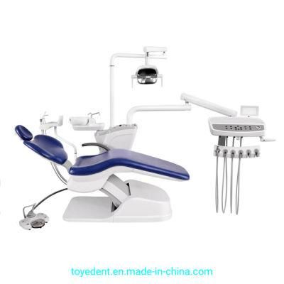 Noiseless DC Motor Dental Unit Chair Computer Controlled Chair Scaler, Curing Light