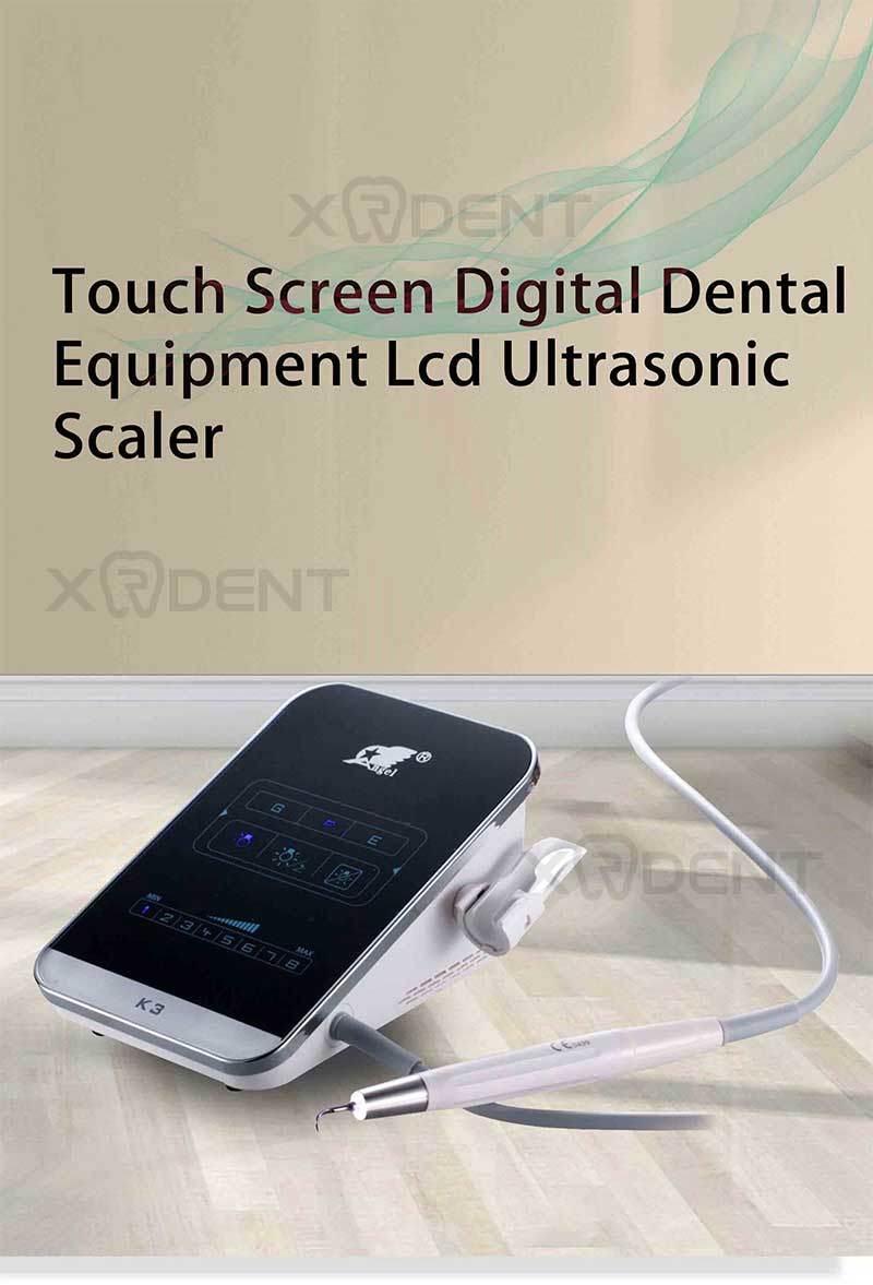 Dental Ultrasonic Scaler LCD Touch Screen Is Easy to Operate