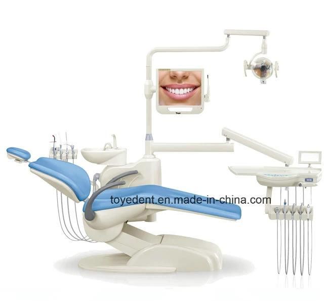 Sensor Light Dental Chair Low Price Dental Unit for Dentist Used