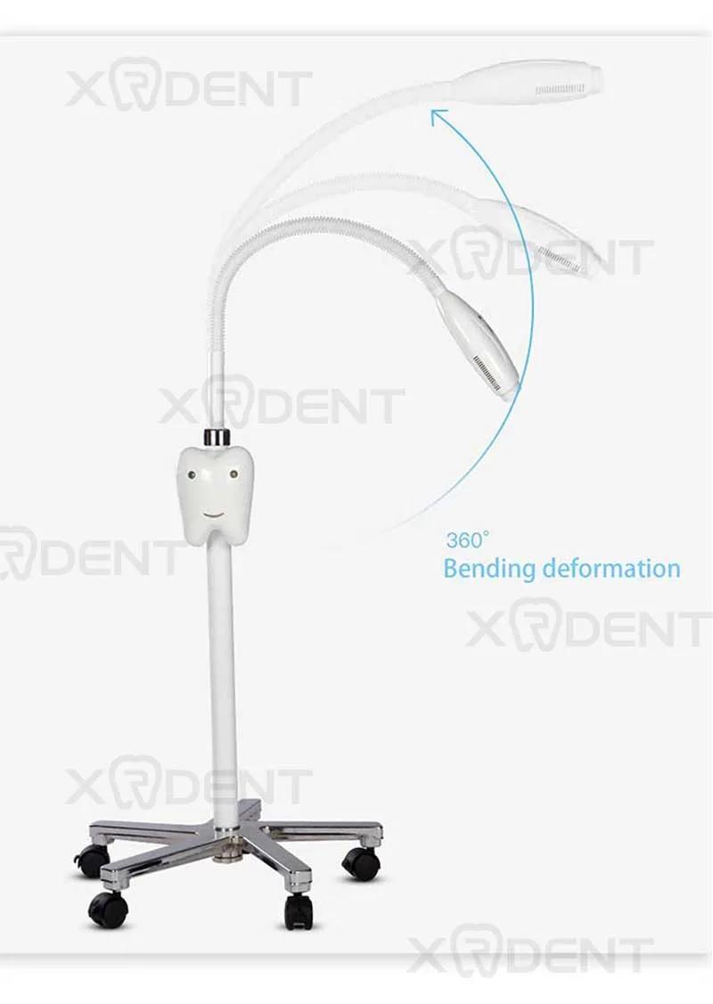 Dental Professional LED Portable Small Mobile Teeth Whitening Machine