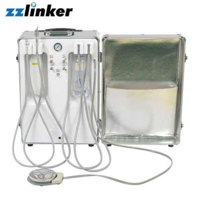 Lk-A35 Greeloy Portable Dental Unit Price Full Set with Compressor