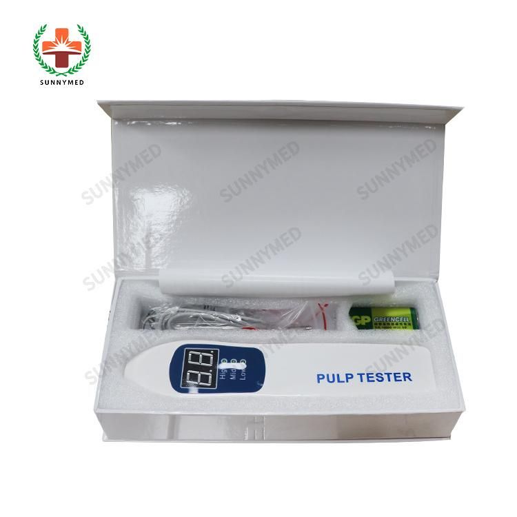 Oral Dental Teeth Nerve Vitality Testing Tooth Pulp Tester