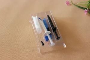 Private Label Salon Teeth Whitening Kit with Dual Barrel Syringe