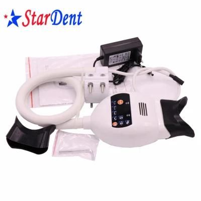 New Design Dental Three Color Teeth Whitening Machine Contact Dental Chair