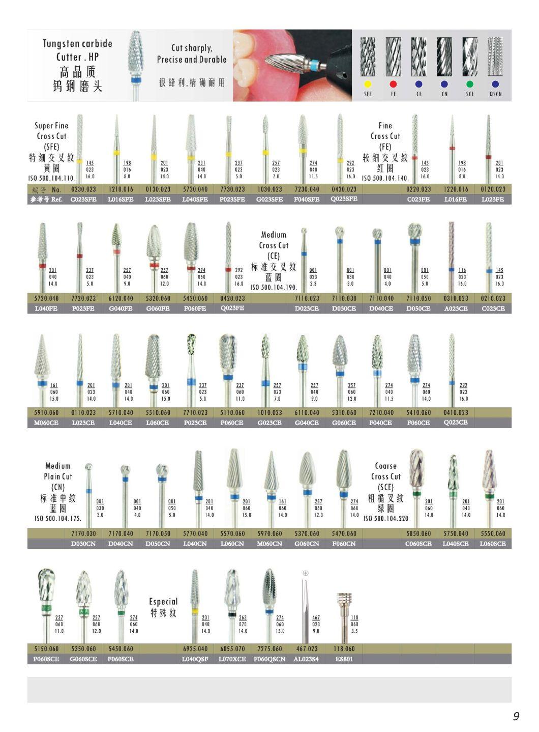 Good Quality Dental Tungsten Carbide Cutter