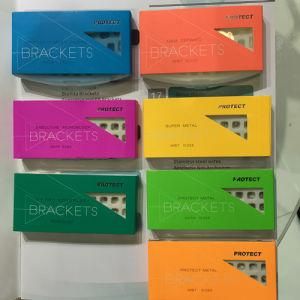 Protect Orthodontic Super Brackets with Sandblasted Base