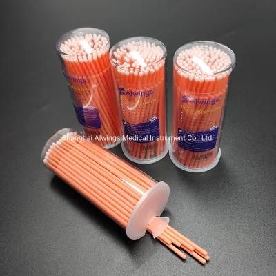 Dental Instruments Orange Micro Applicator for Multi Functions