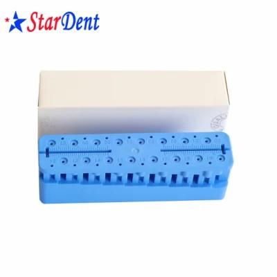 Dental Material Endo Block Files/Endo Ruler