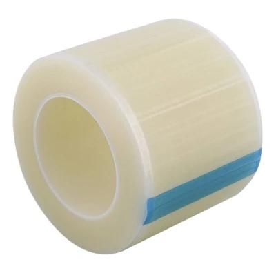 Medical Universal Adhesive Plastic Barrier Film Blue PE Film Adhesive Perforated Polyethylene Dental Barrier Film Roll