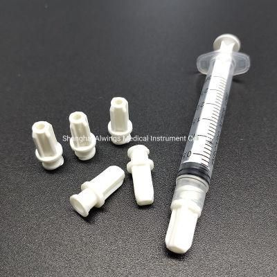 Pure White Dental Irrigation Syringe Caps