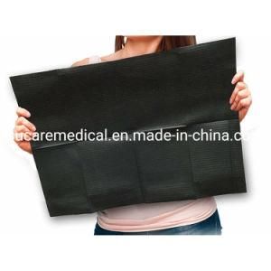 33*45cm Black Color Waterproof Disposable Tattoo Table Cover