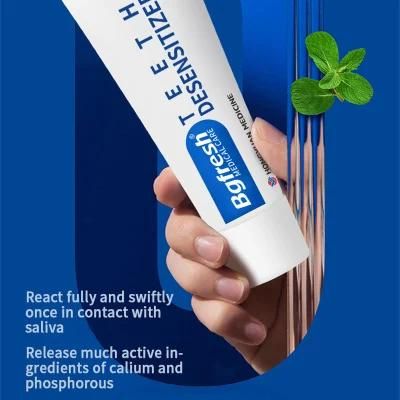 2021 Dental Desensitizer Paste with Patented New Generation of Actimins to Repair Damaged Dentine and Reduce Teeth Sensitivity