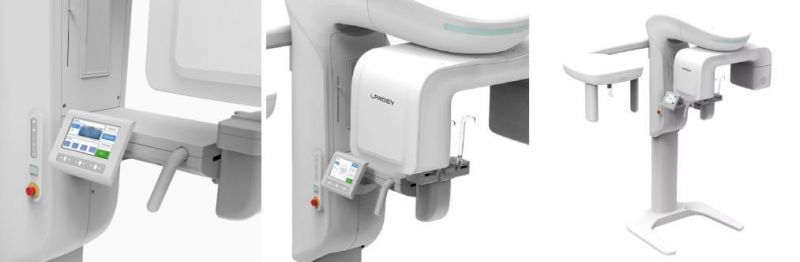 Smart 3D 3-in-1 Multifunctional Digital Dental Cbct Machine with True Mar Correction Module