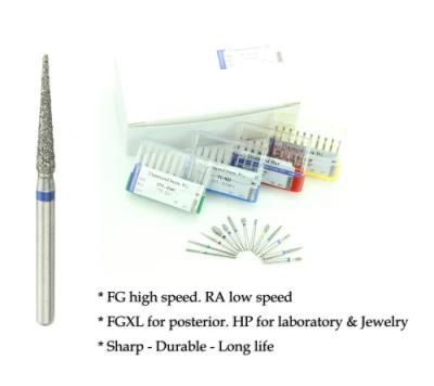 Professional Manufacturer of Diamond Bur Dental