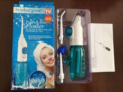 Teeth Whitening Oral Nasal Cleaning Electric Dental Pressure Water Flosser