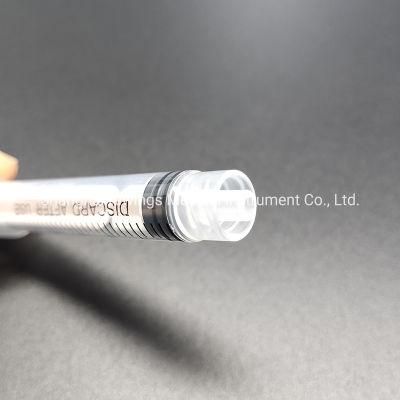 Medical Dental Disposable Syringe Luer-Lock for Irrigation Purpose