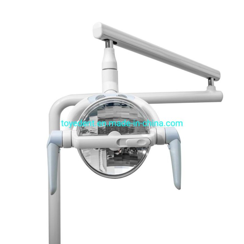 Hospital Adjustable Dental Chair with Sensor Lamp Best Quality