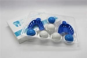 Vinyl Polysiloxane Teeth Impression Material Kit Silicone Mold Putty